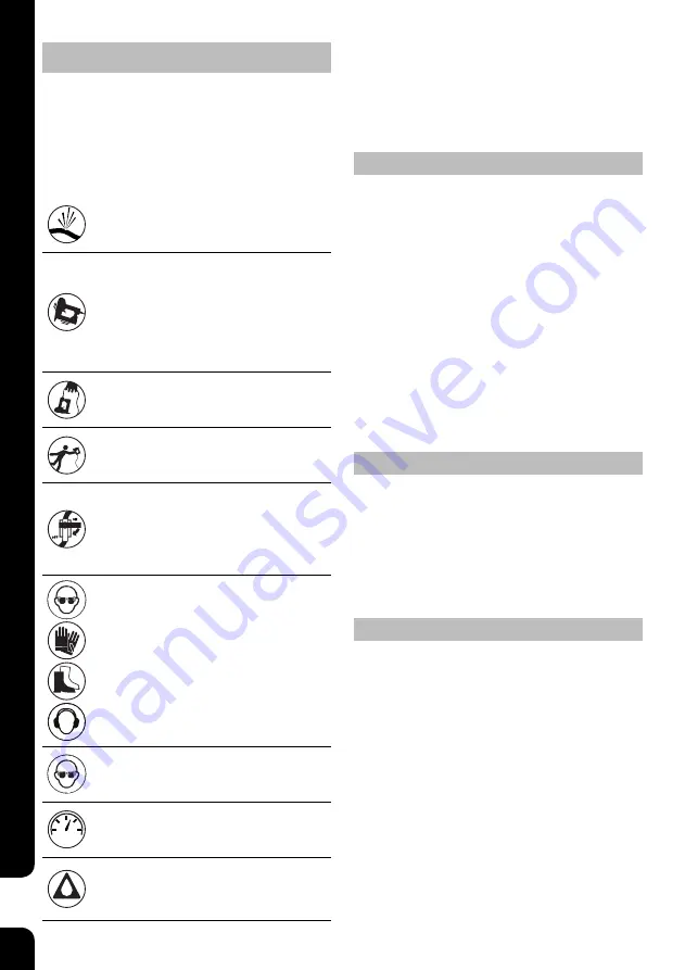 Bostitch 21671B-A-E Technical Data Manual Download Page 38