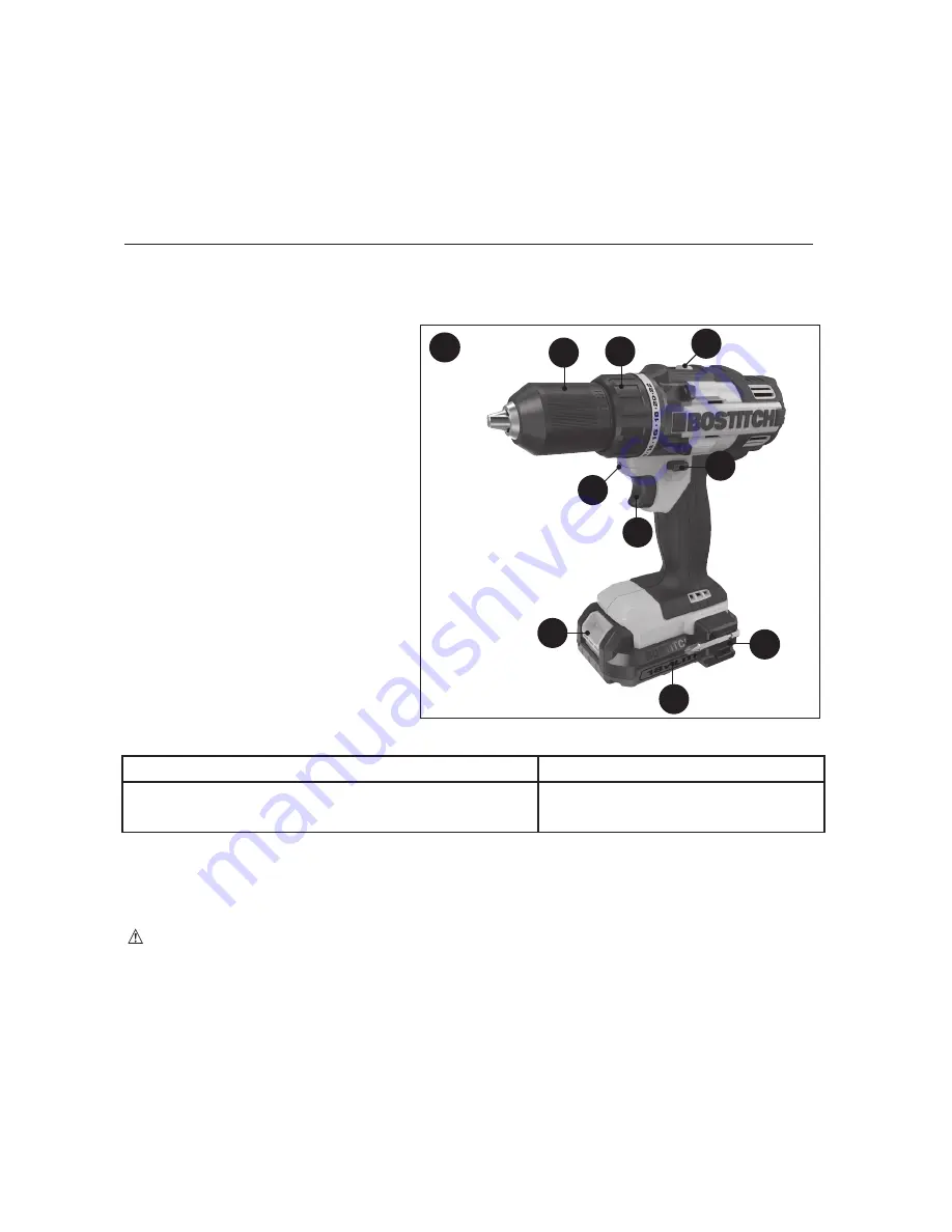 Bostitch BTC400 Instruction Manual Download Page 5