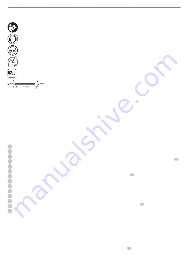 Bostitch BTCN560 Original Instructions Manual Download Page 27