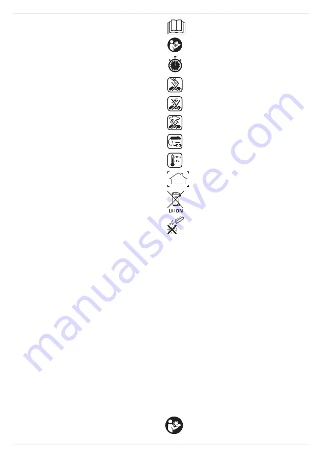 Bostitch BTCN560 Original Instructions Manual Download Page 40