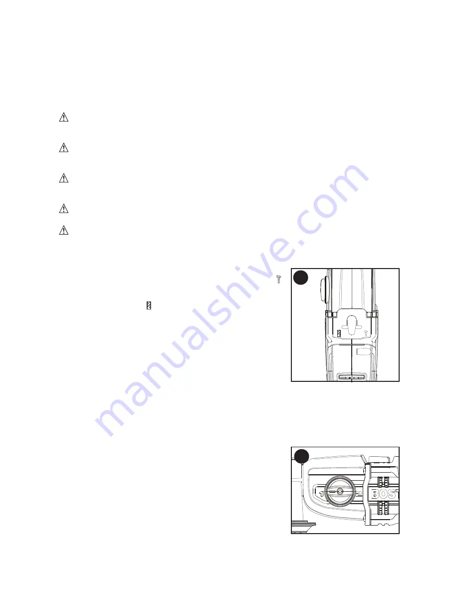 Bostitch BTE140 Instruction Manual Download Page 23