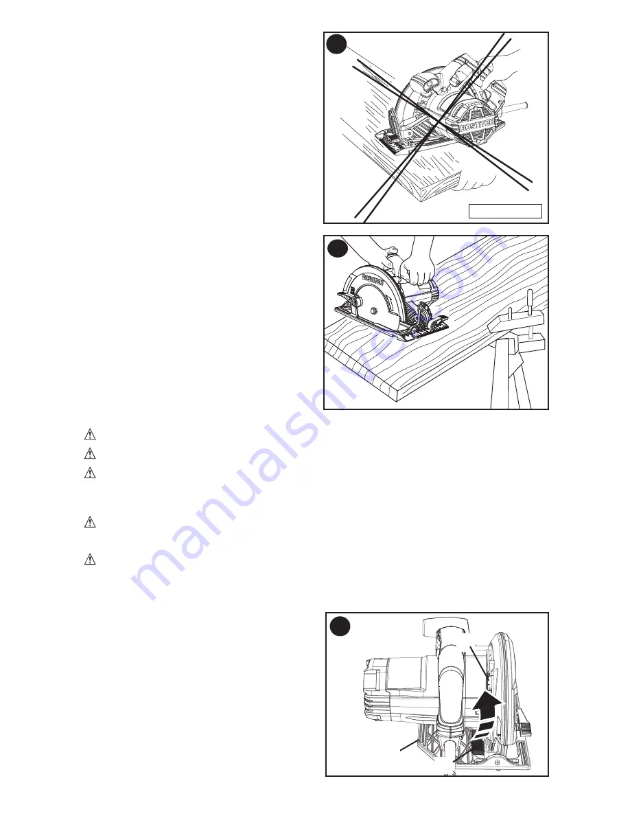 Bostitch BTE300 Instruction Manual Download Page 35