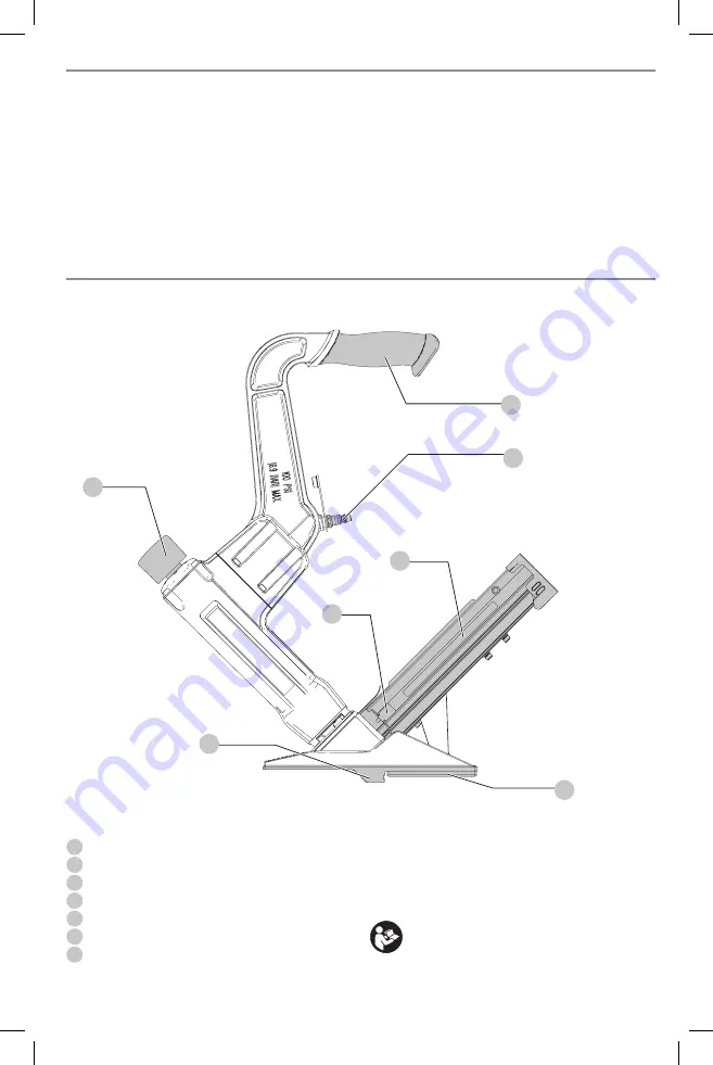 Bostitch BTFP12569 Instruction Manual Download Page 3