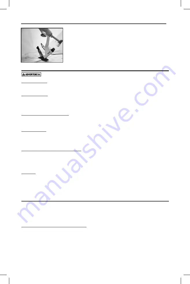 Bostitch BTFP12570 Operation And Maintenance Manual Download Page 14