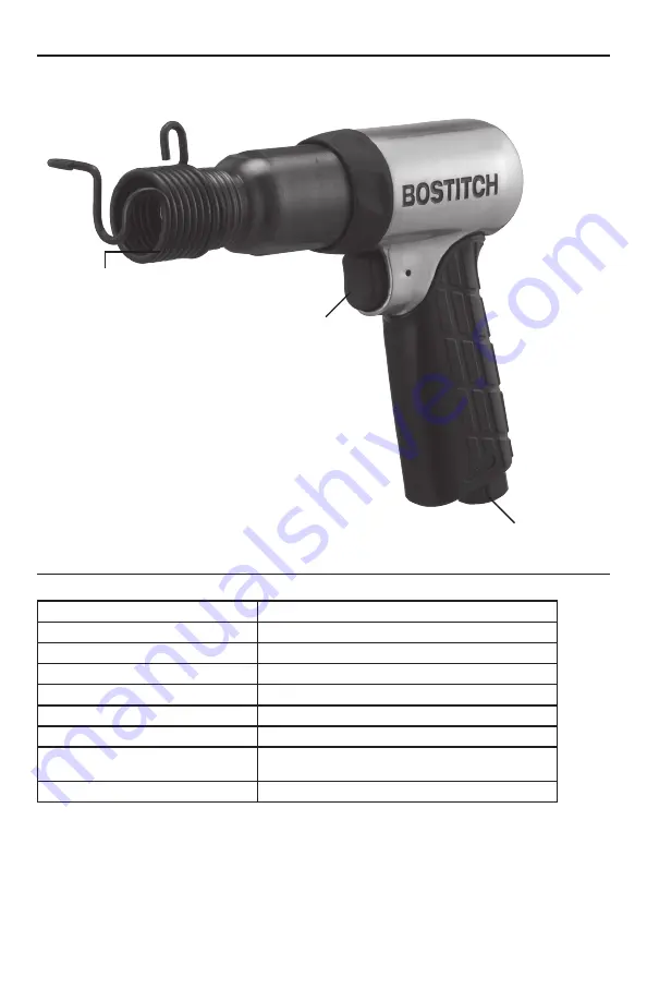 Bostitch BTMT72394 Скачать руководство пользователя страница 13