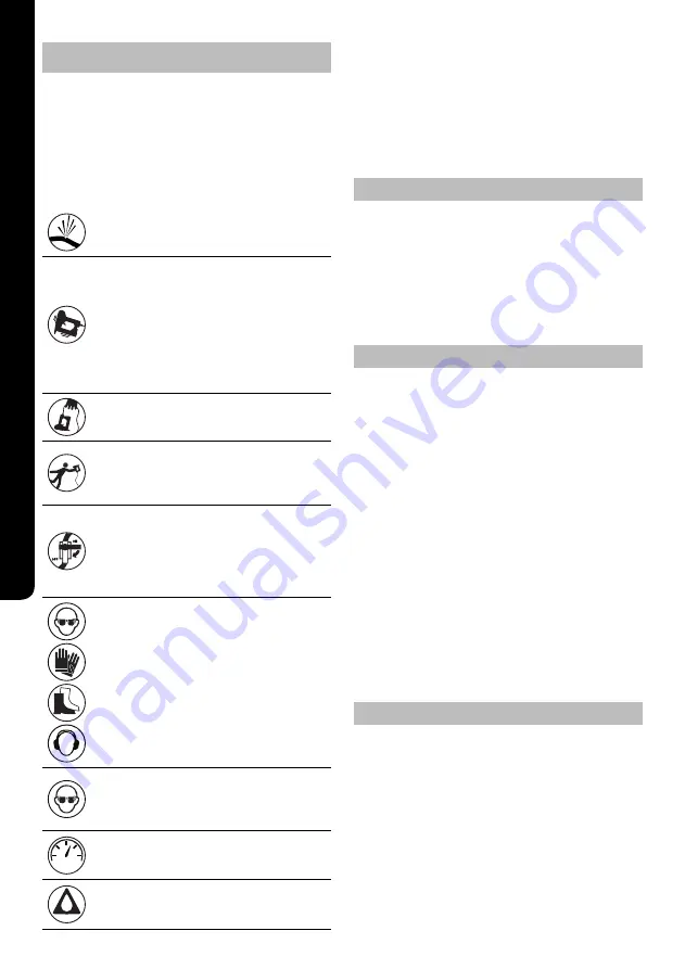 Bostitch F21PL-E Technical Data Manual Download Page 26