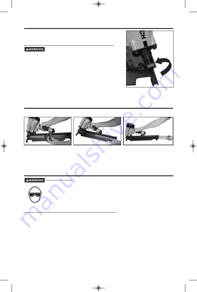 Bostitch LPF21PL Operation And Maintenance Manual Download Page 7