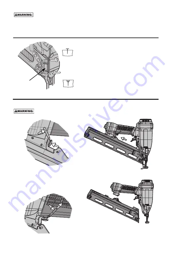 Bostitch N52FN Скачать руководство пользователя страница 9