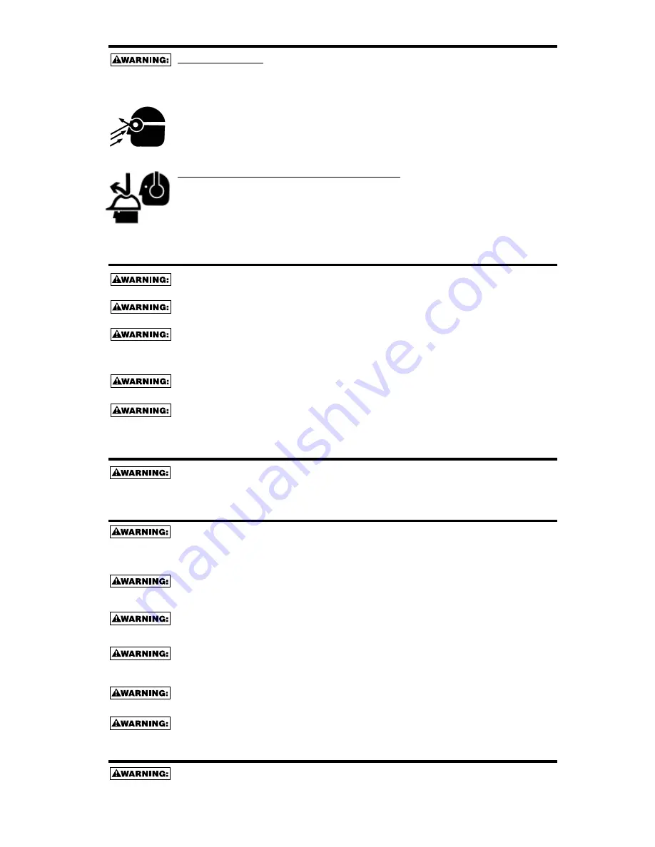 Bostitch N80CB Operation And Maintenance Manual Download Page 3