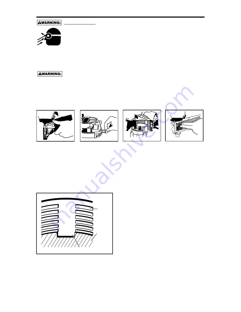 Bostitch N80CB Operation And Maintenance Manual Download Page 6