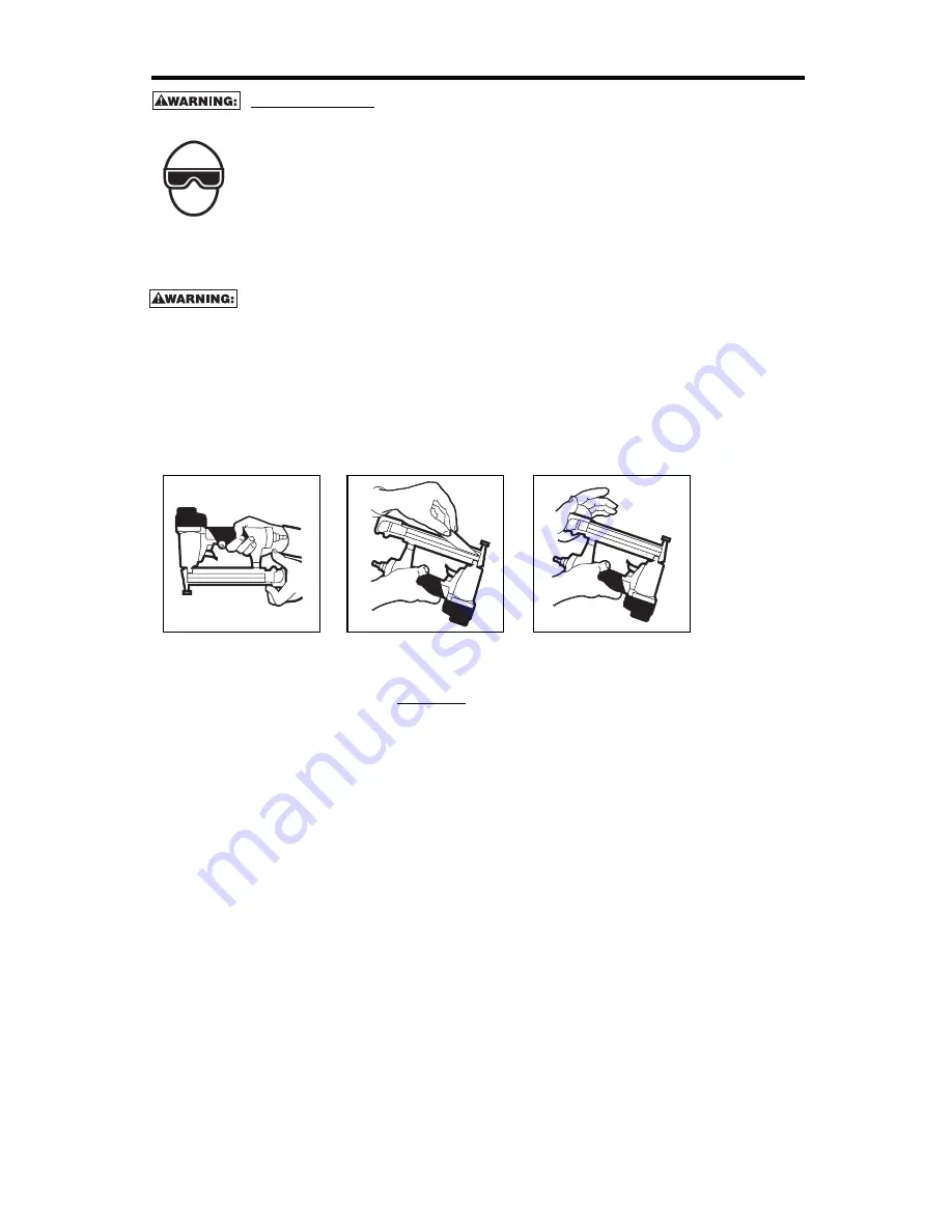 Bostitch SB-125BN Operation And Maintenance Manual Download Page 7