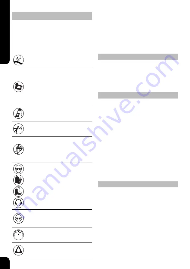 Bostitch SB130S1-2-E Technical Data Manual Download Page 10