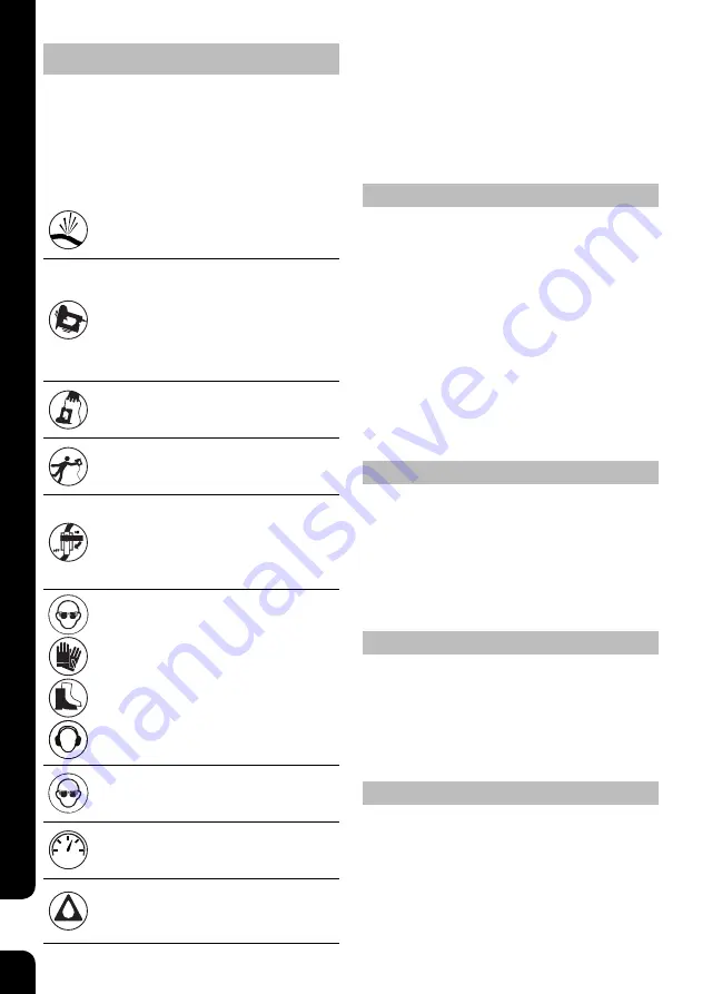 Bostitch TU-216-2330K-E Original Instructions Manual Download Page 38