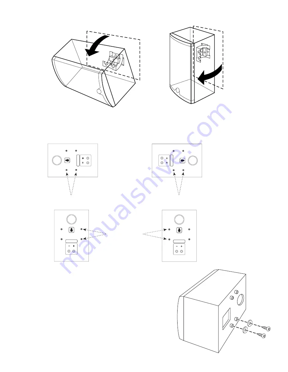 Boston Acoustics CRB Скачать руководство пользователя страница 2