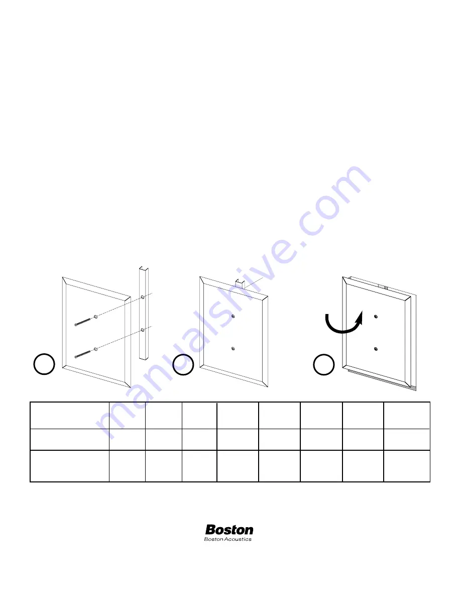 Boston Acoustics NCB5 Скачать руководство пользователя страница 2