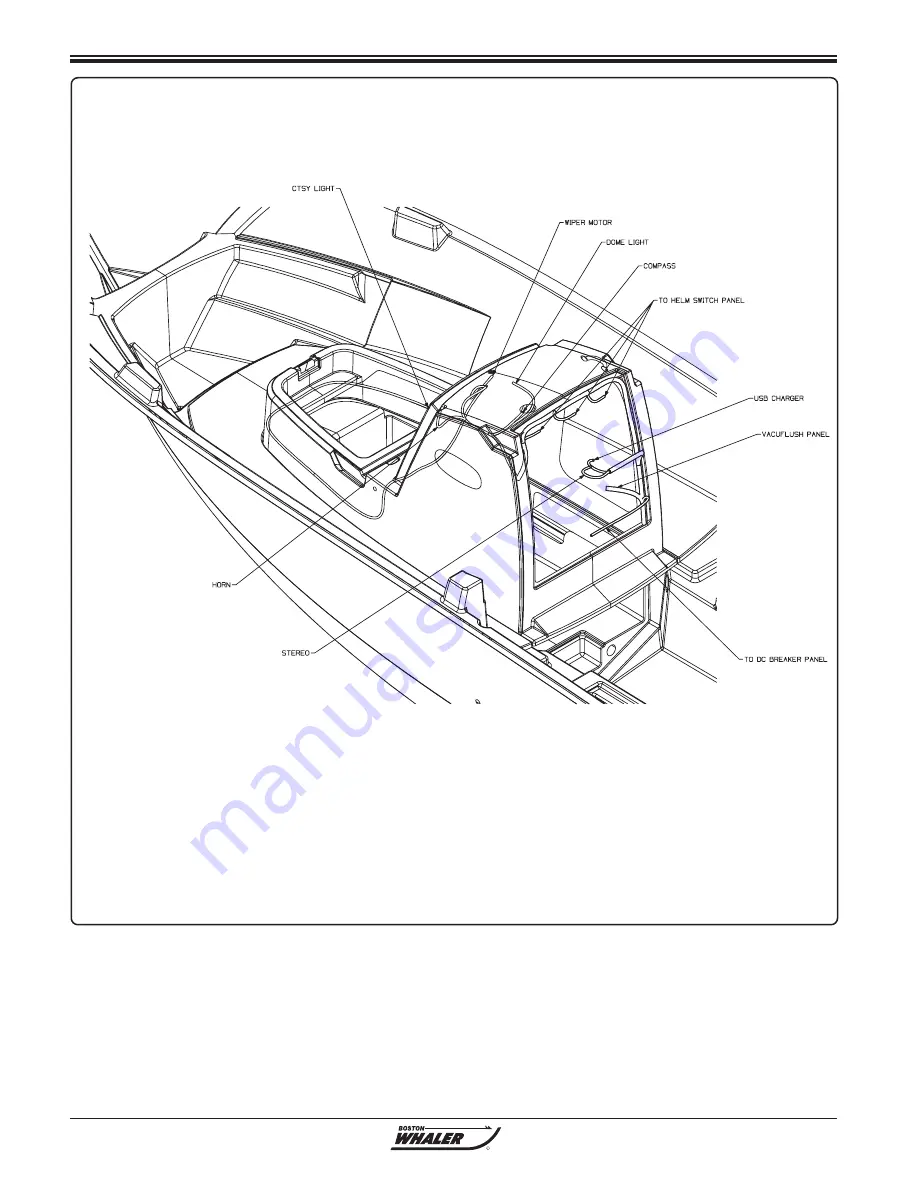 Boston Whaler 280 Outrage Owner'S Manual Download Page 141