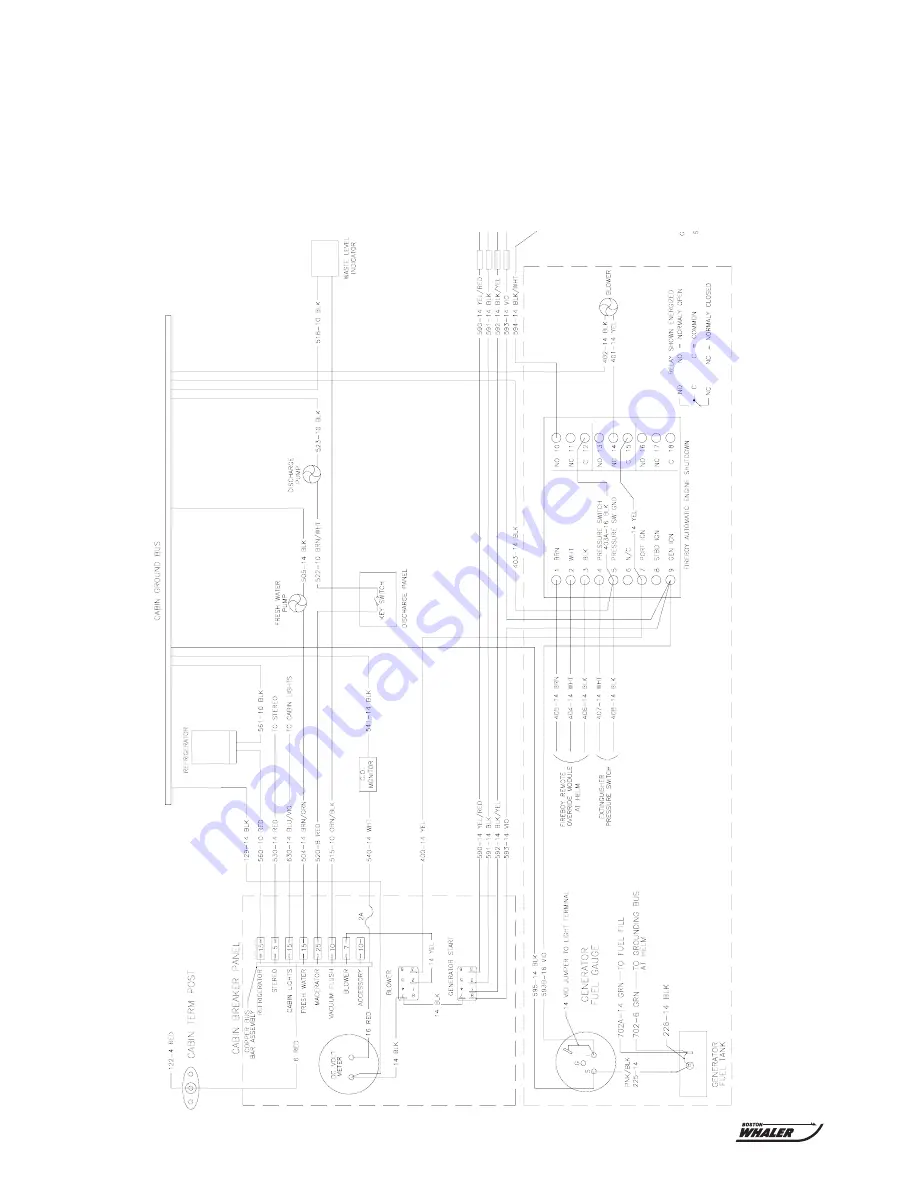 Boston Whaler 305 conquest Owner'S Manual Download Page 31