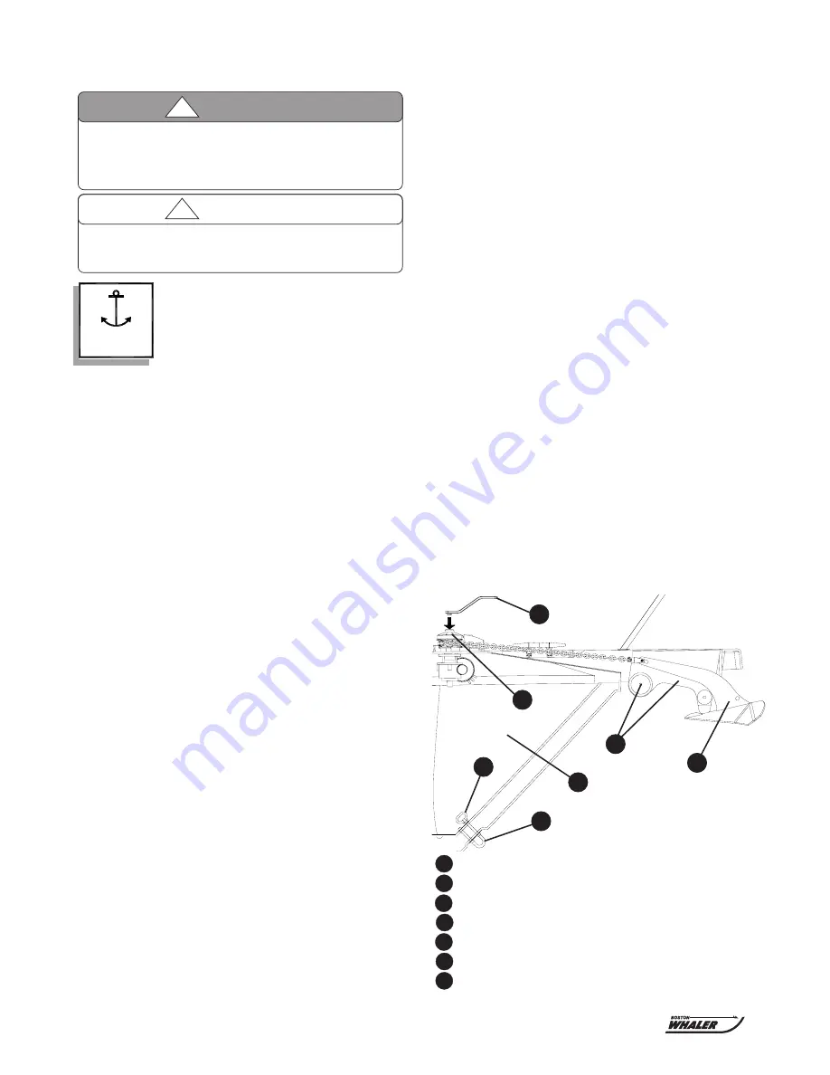 Boston Whaler 305 conquest Owner'S Manual Download Page 73