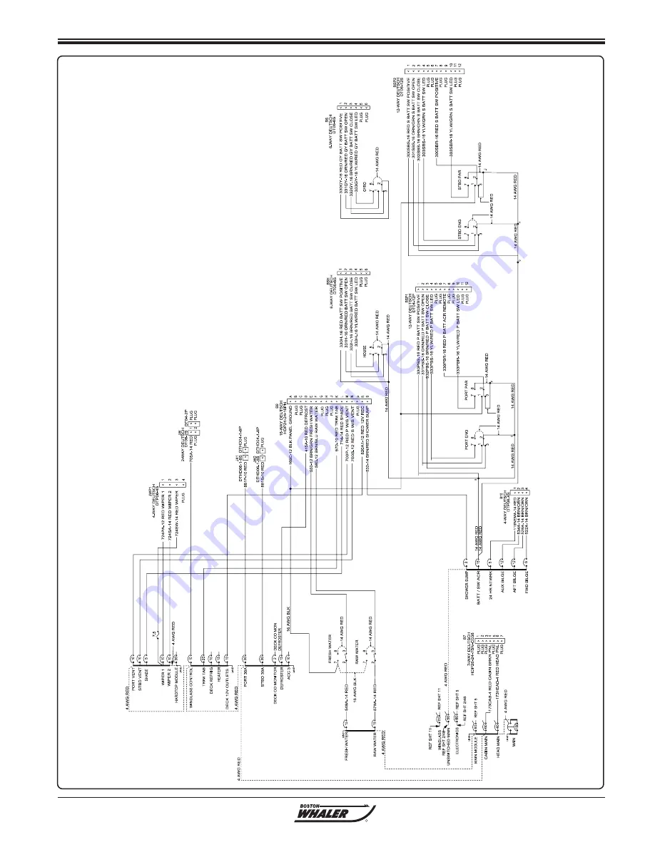 Boston Whaler 325 Conquest Owner'S Manual Download Page 168