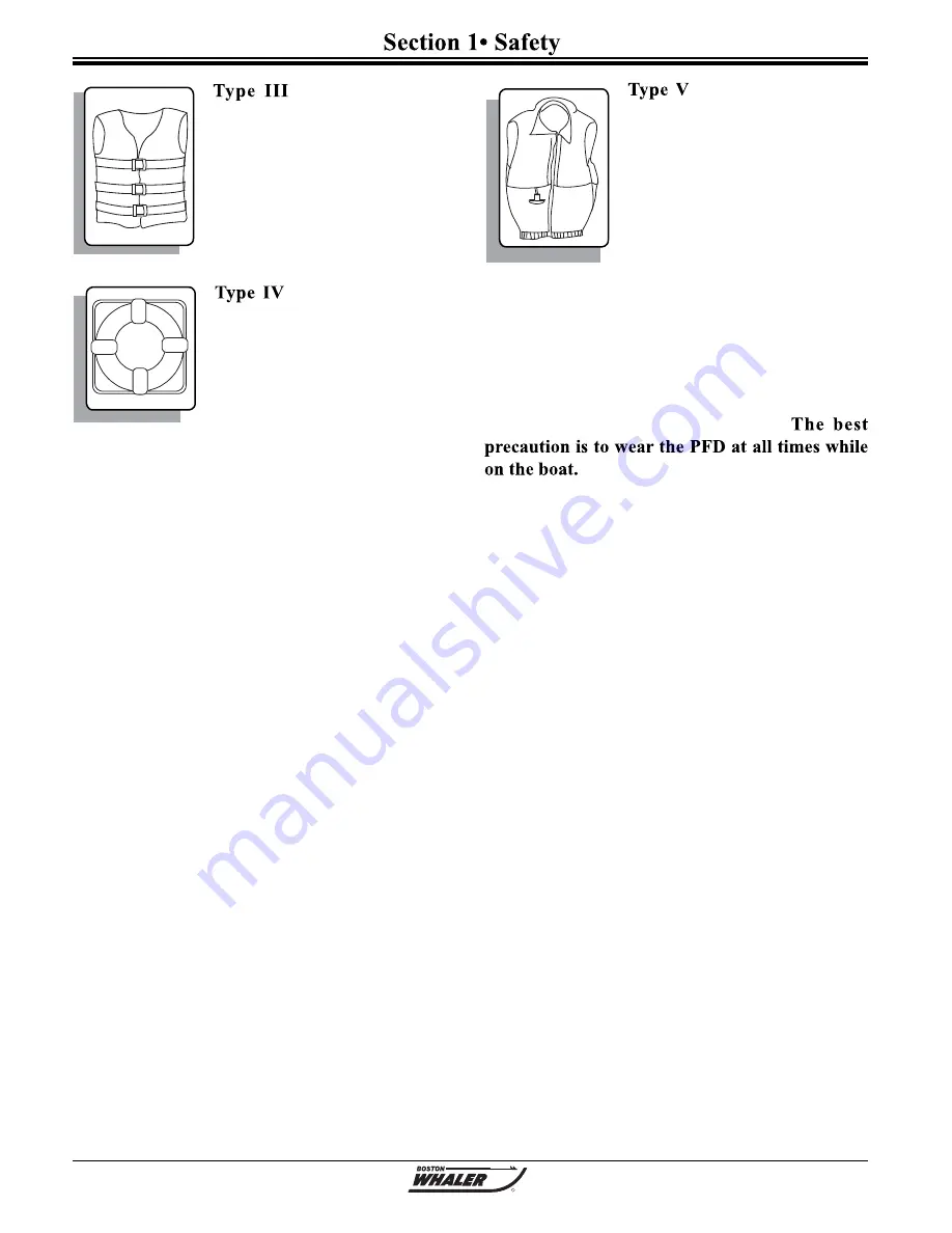 Boston Whaler 330 outrage User Manual Download Page 26