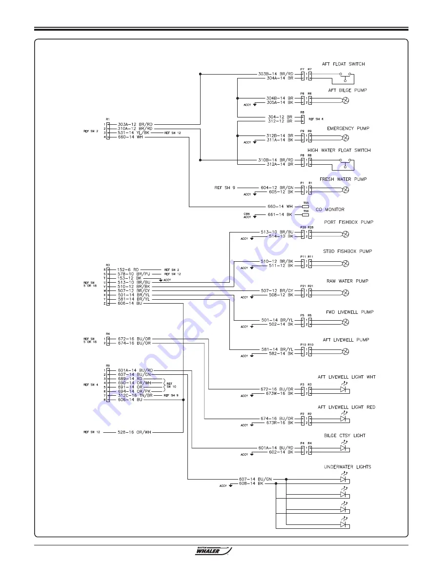 Boston Whaler 370 Outrage Owner'S Manual Download Page 180