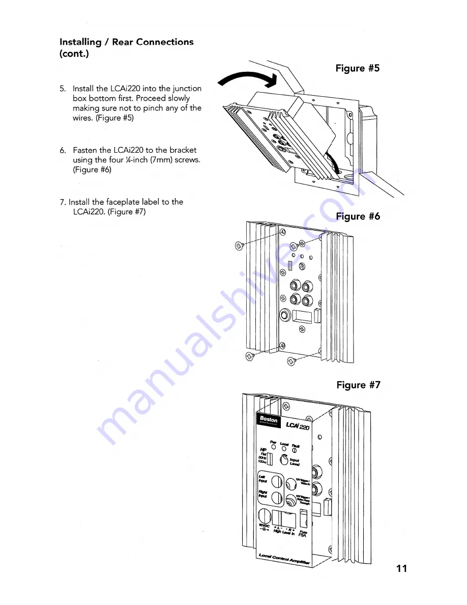 Boston LCAI220 User Manual Download Page 12