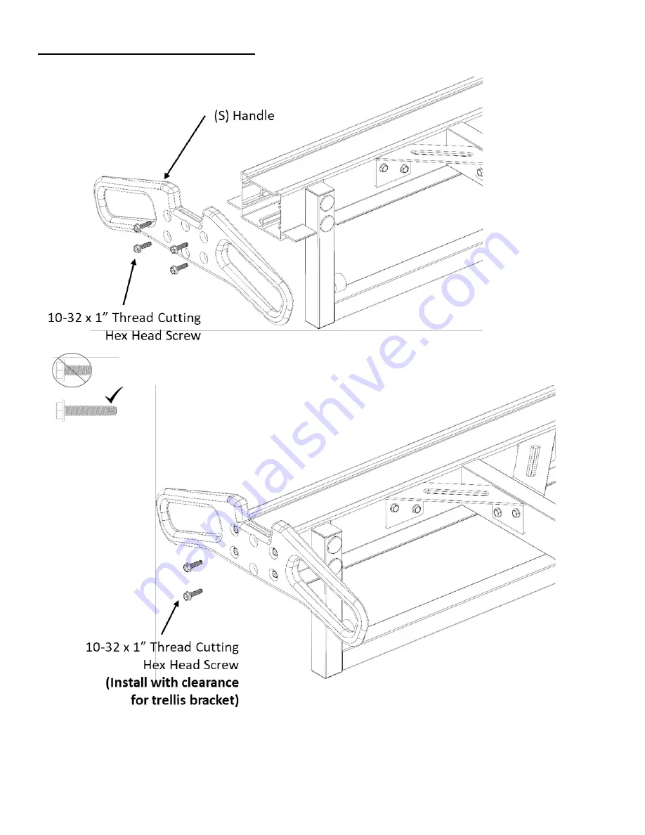 Botanicare SLIDE BENCH Assembly Instructions Manual Download Page 27