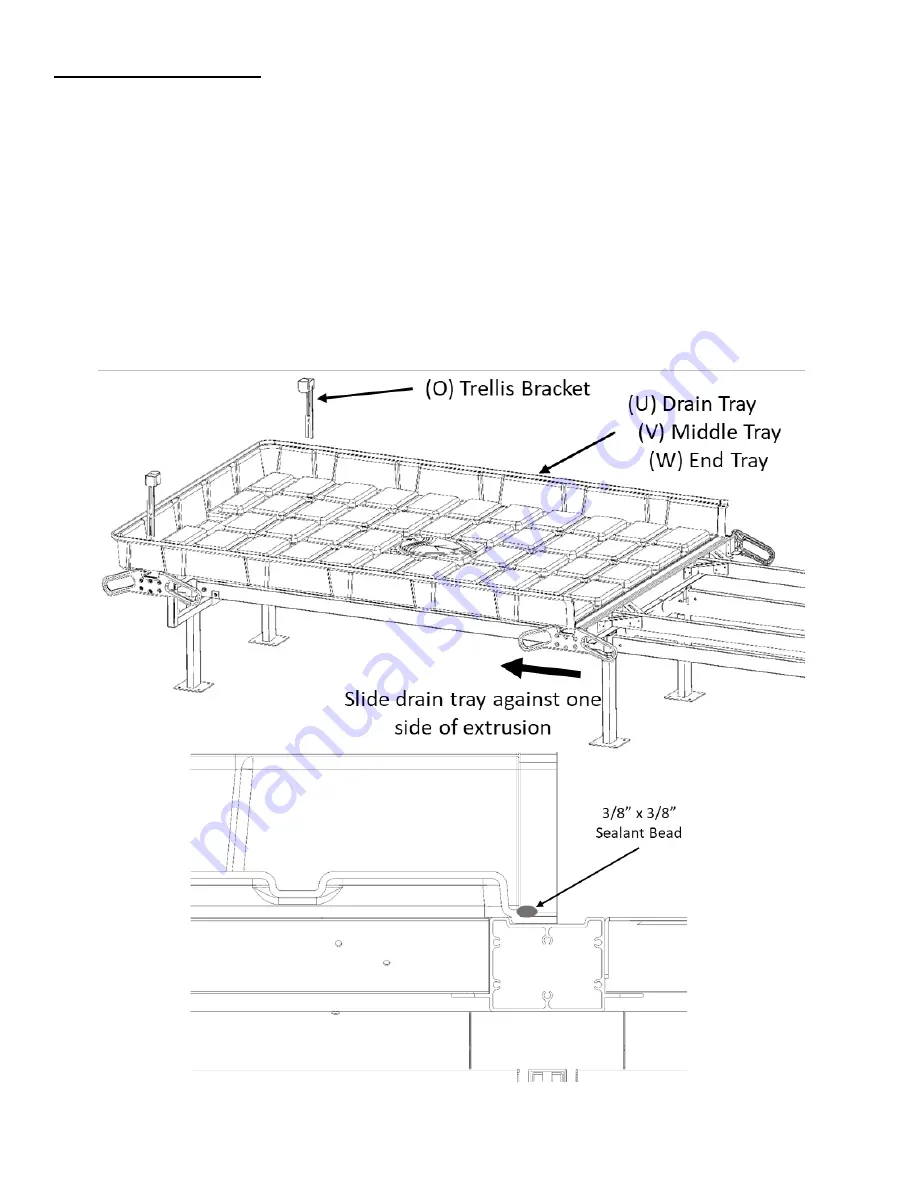 Botanicare SLIDE BENCH Скачать руководство пользователя страница 28