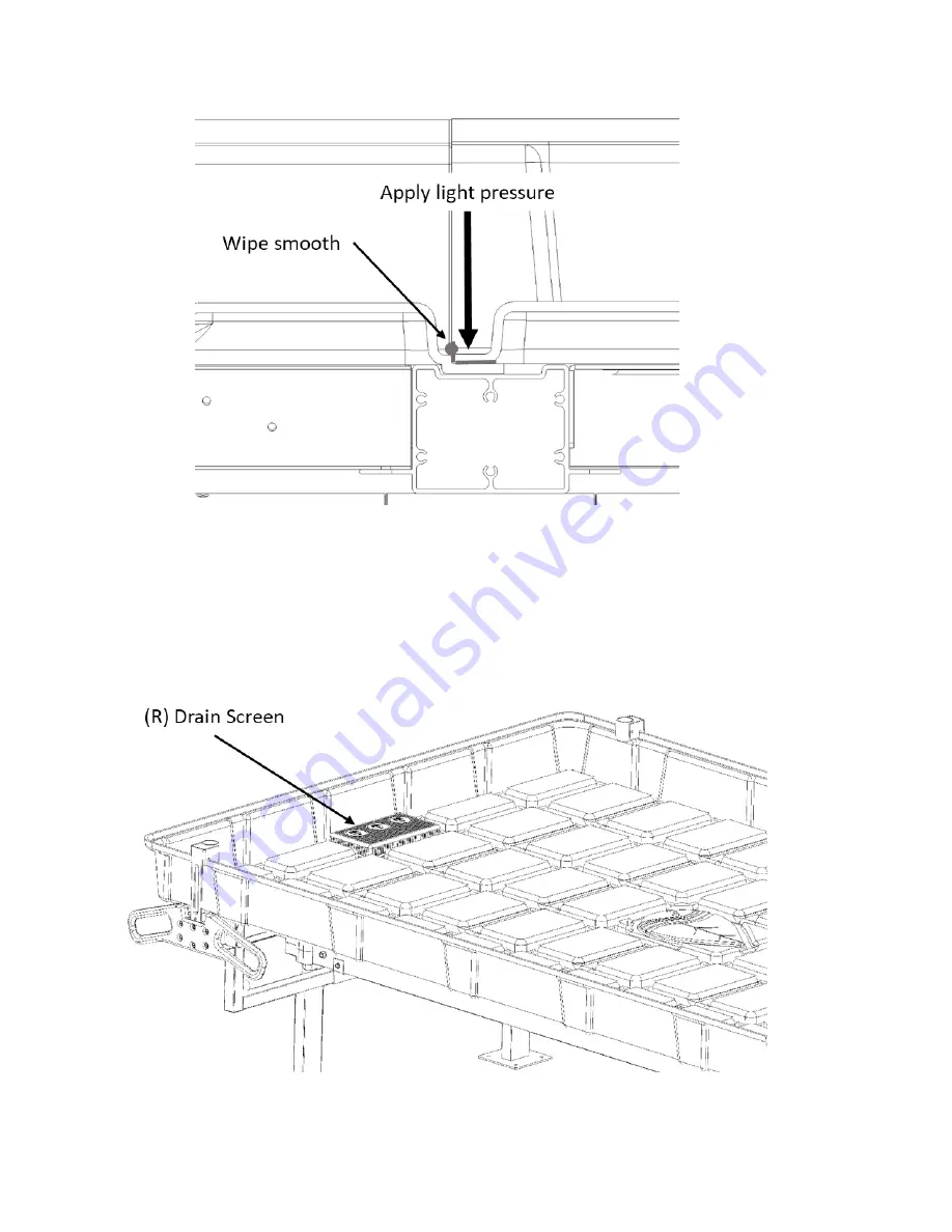 Botanicare SLIDE BENCH Assembly Instructions Manual Download Page 29