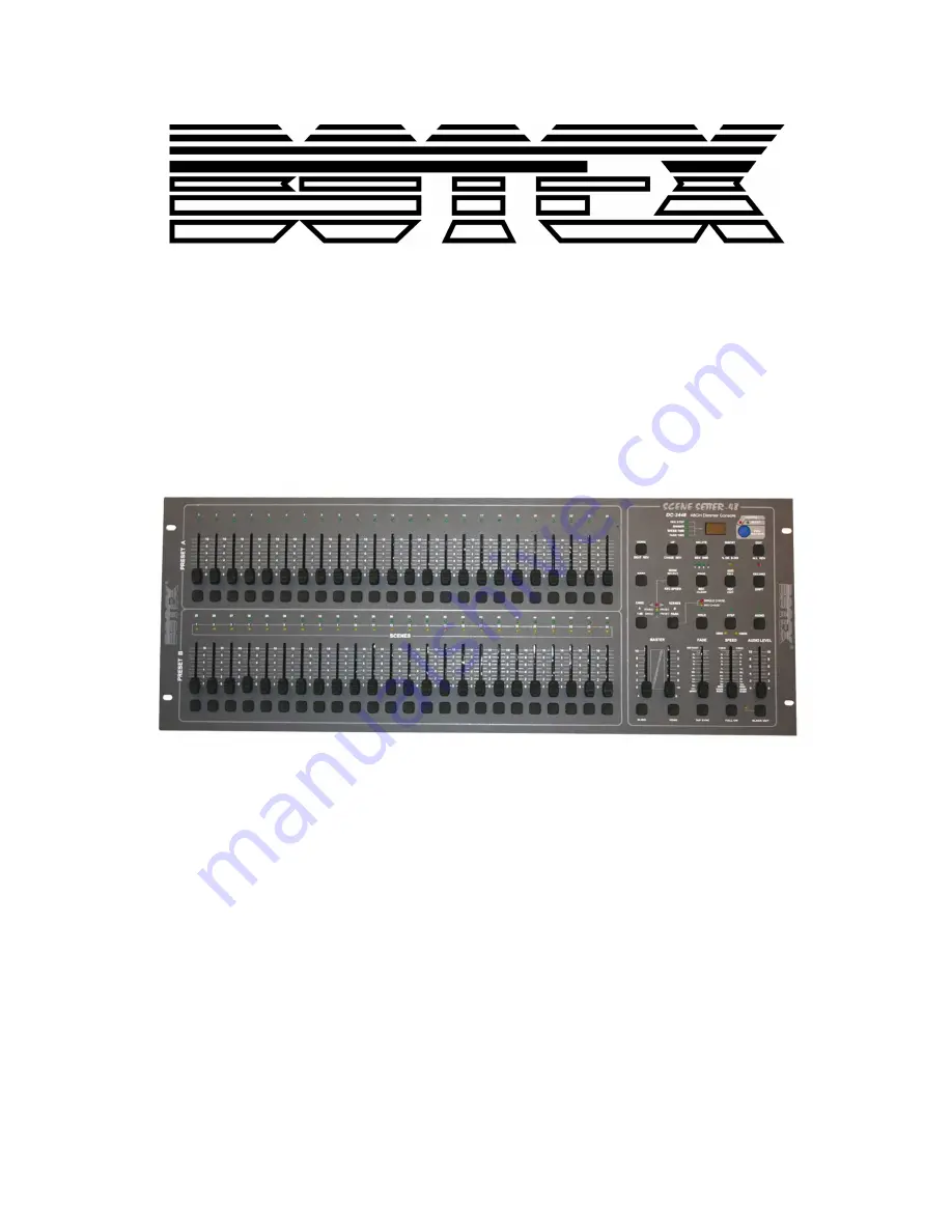 Botex DC-2448 Manual Download Page 1