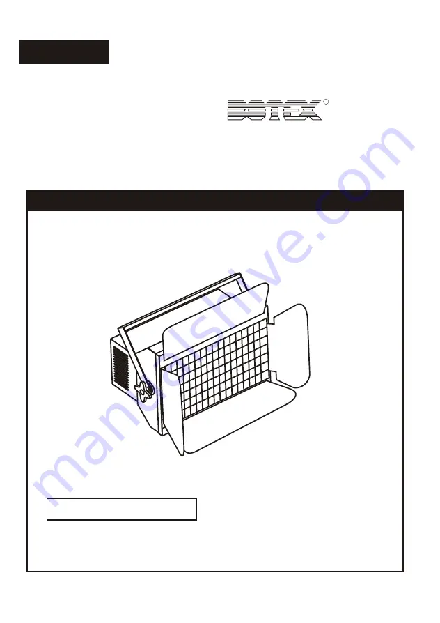 Botex RP-2000A User Manual Download Page 1