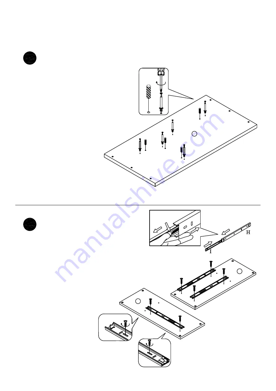 Bouclair 9396925 Assembly Instructions Manual Download Page 3