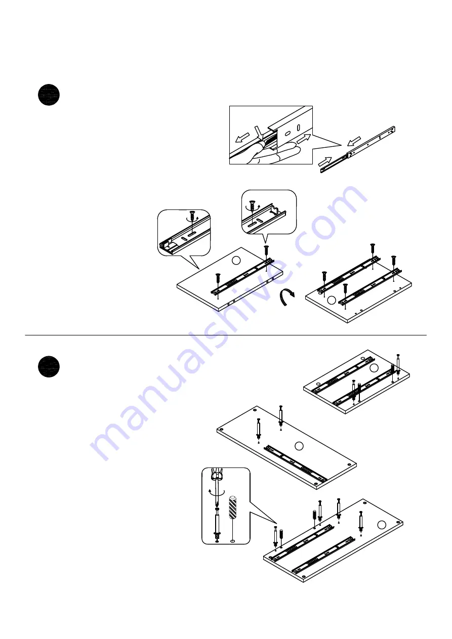 Bouclair 9396925 Assembly Instructions Manual Download Page 4