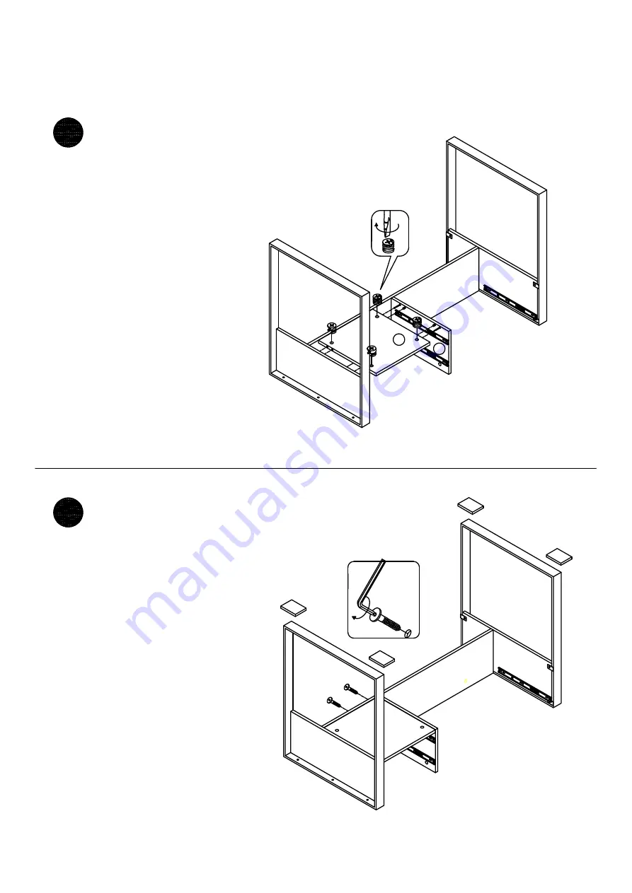 Bouclair 9396925 Assembly Instructions Manual Download Page 6