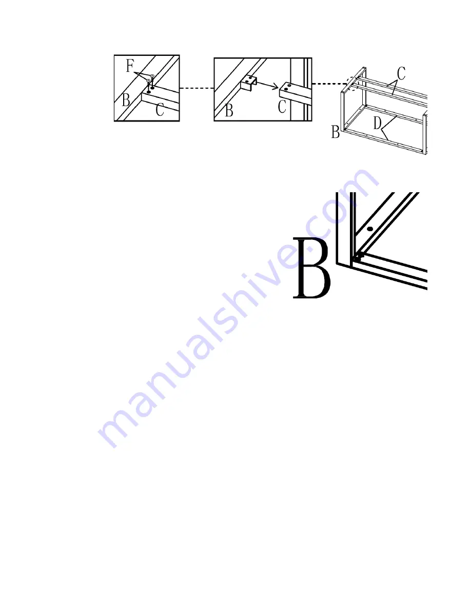 Bouclair 9400337 Assembly Instructions Download Page 3