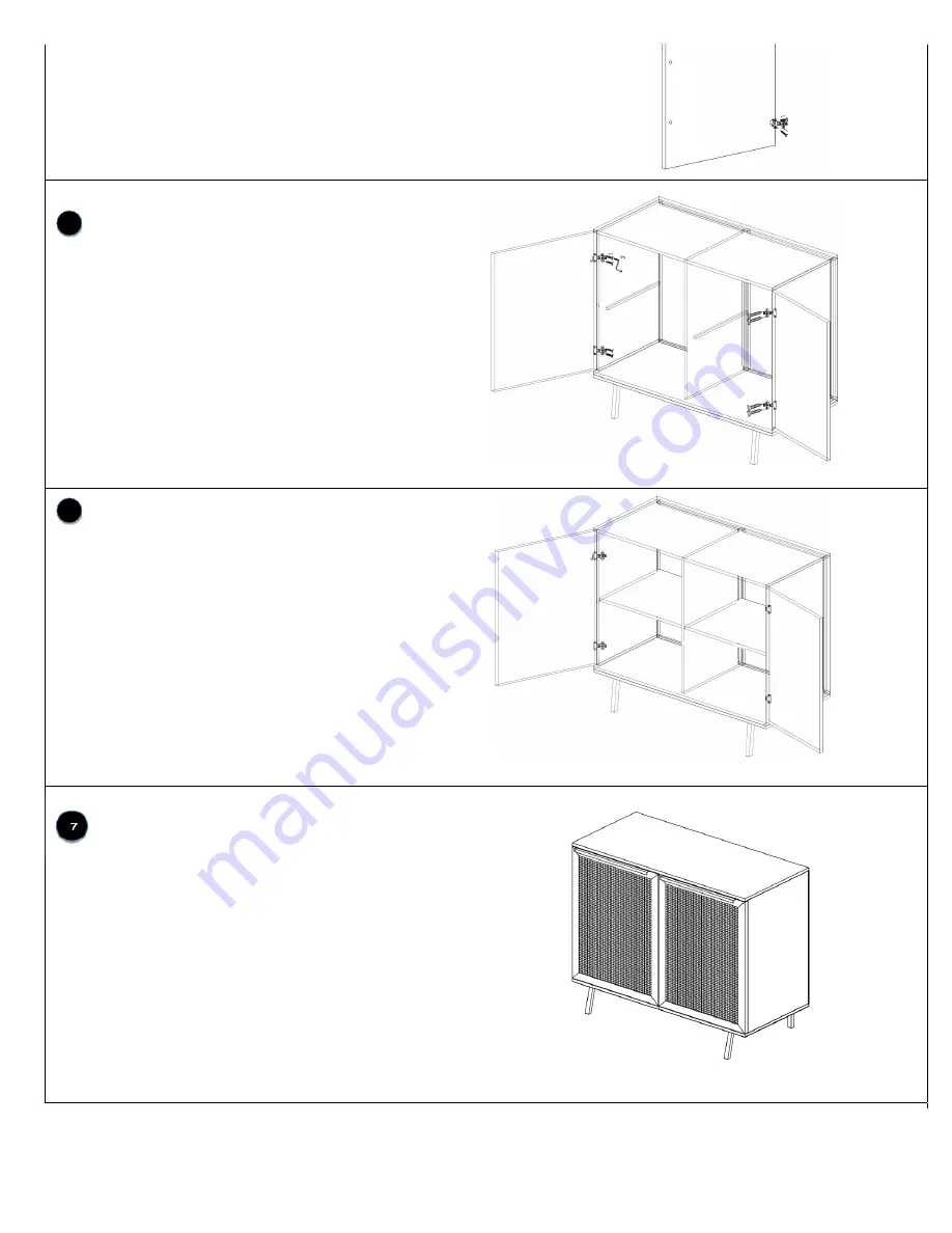 Bouclair 9400346 Assembly Instructions Download Page 3