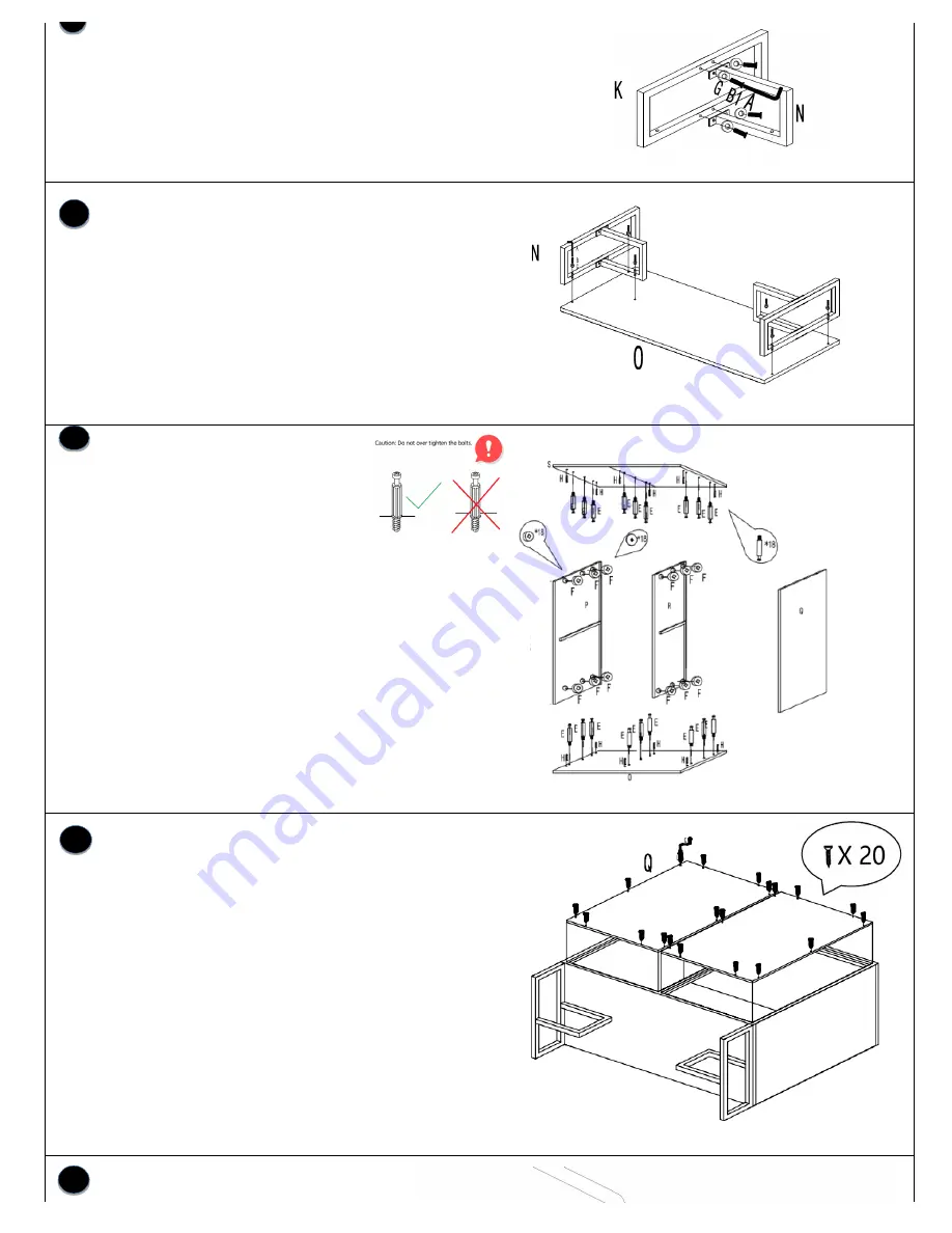 Bouclair 9400411 Assembly Instructions Download Page 2