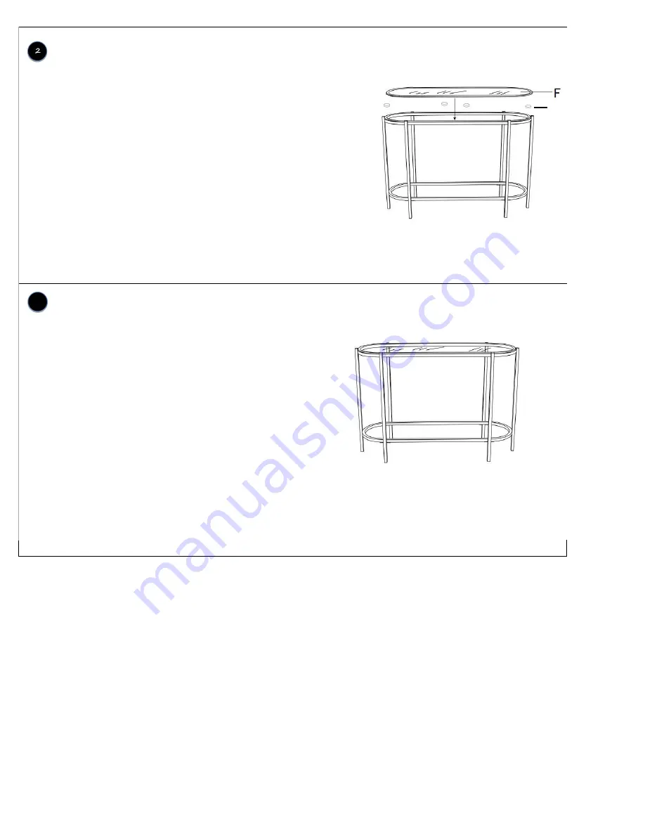 Bouclair 9400949 Assembly Instructions Download Page 2