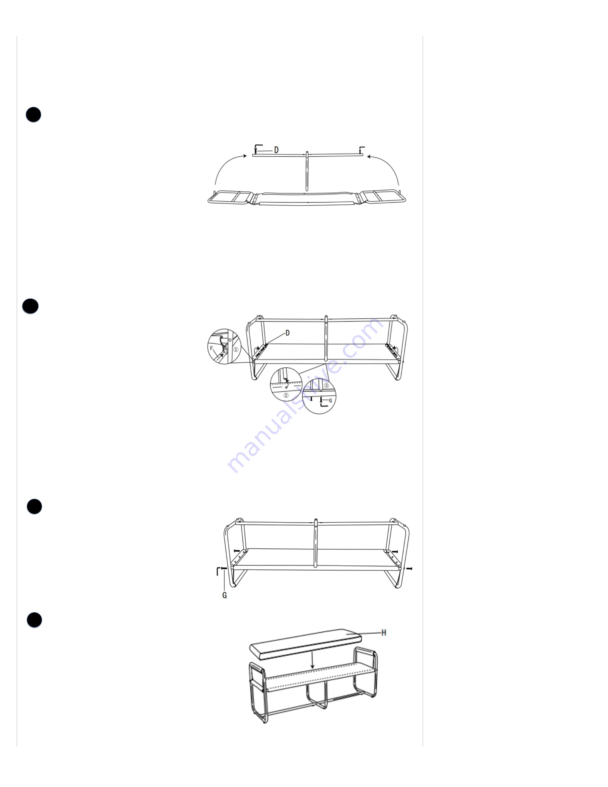 Bouclair 9400969 Assembly Instructions Download Page 2