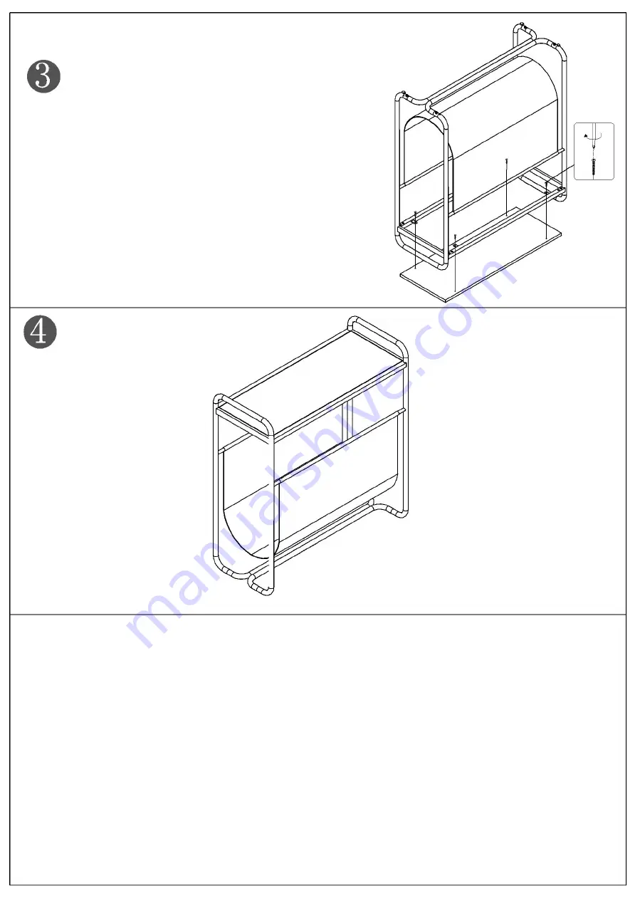 Bouclair 9401778 Assembly Instructions Download Page 3