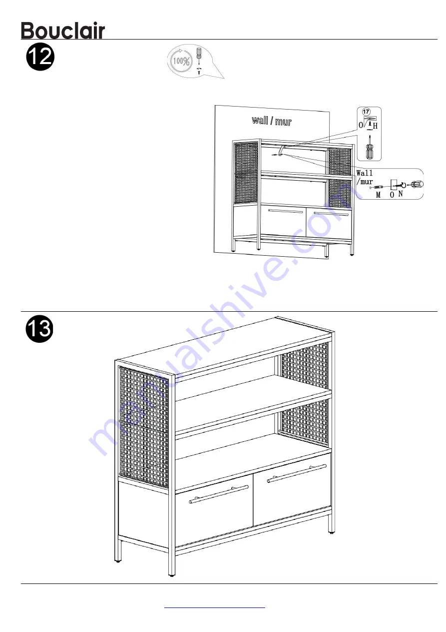 Bouclair 9403943 Скачать руководство пользователя страница 9