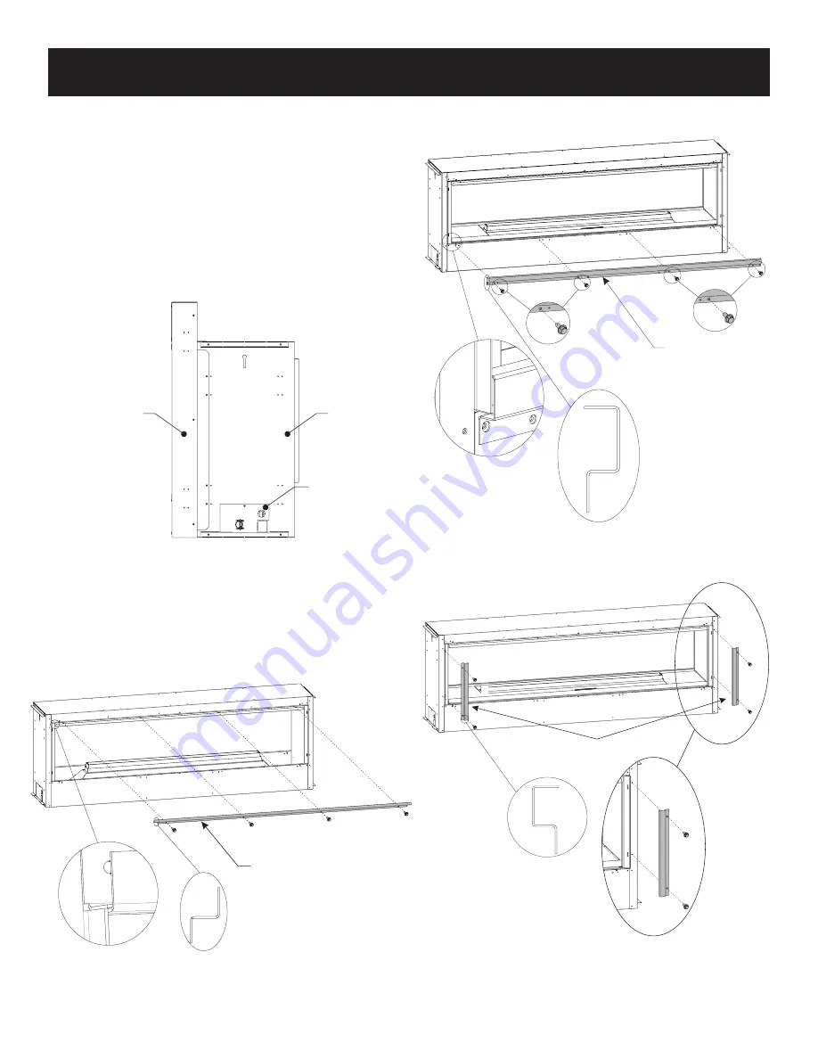 Boulevard DFEV60LSS-1 Installation Instruction Manual Download Page 5