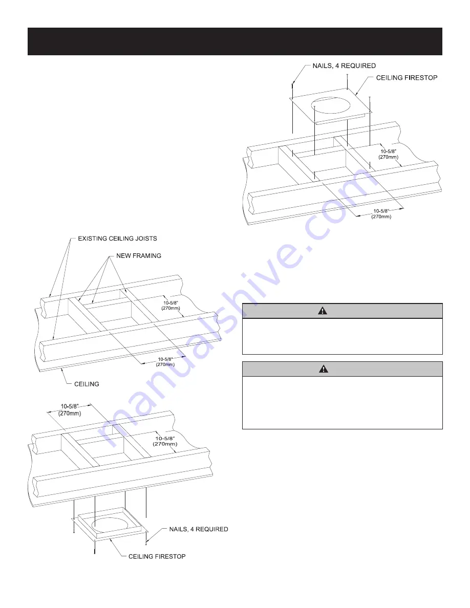 Boulevard DVLL48BP92N-1 Installation Instructions And Owner'S Manual Download Page 35