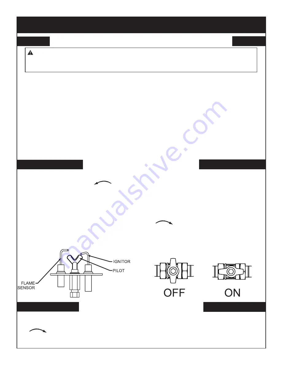 Boulevard LS60THF-1 DVLL60BP90N-1 Installation Instructions And Owner'S Manual Download Page 48