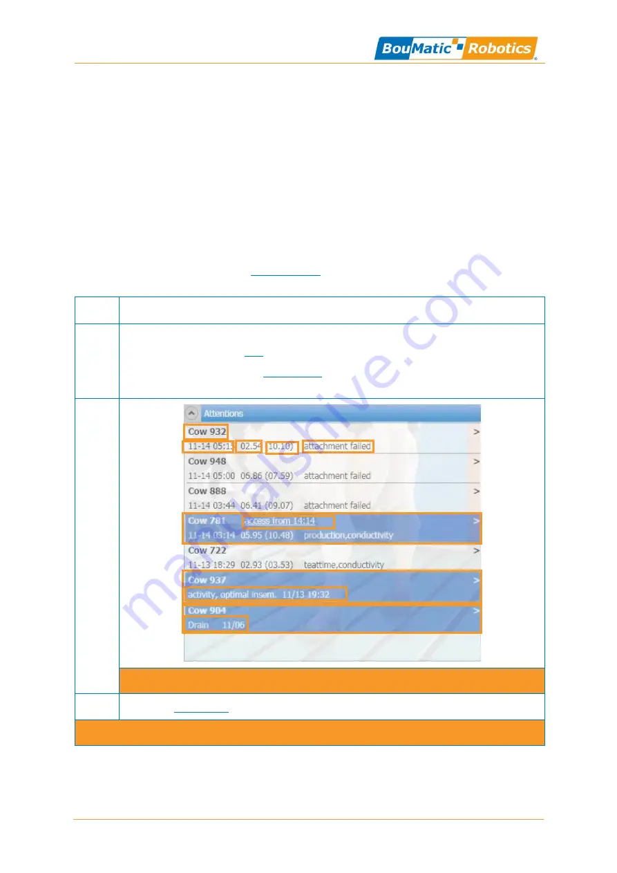 BouMatic Robotics MR-D1 Service Manual Download Page 61