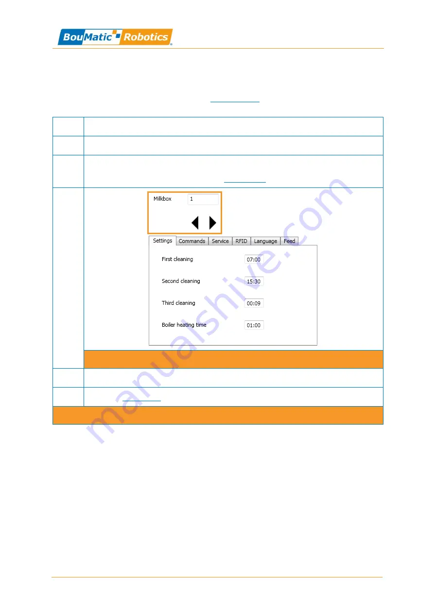 BouMatic Robotics MR-D1 Service Manual Download Page 76