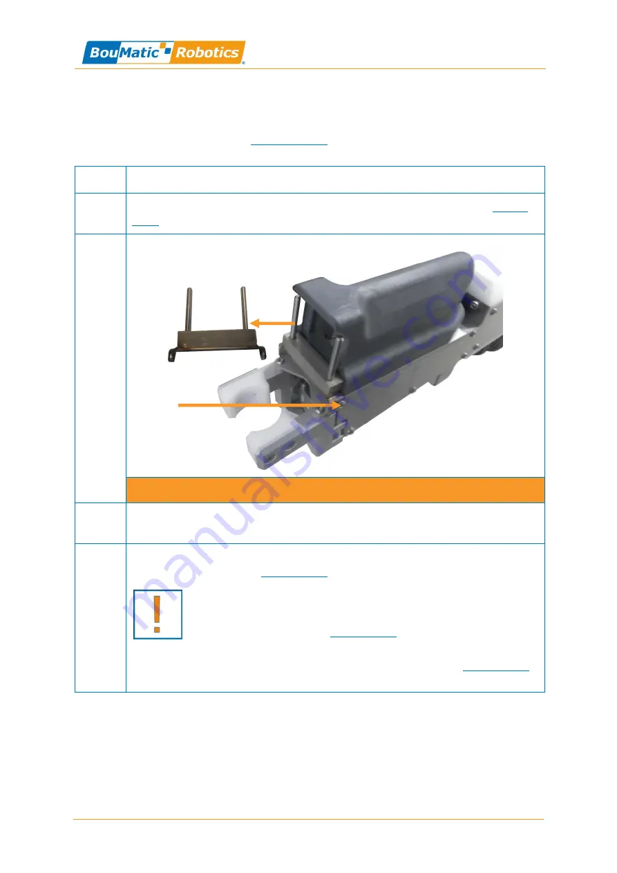 BouMatic Robotics MR-D1 Service Manual Download Page 146