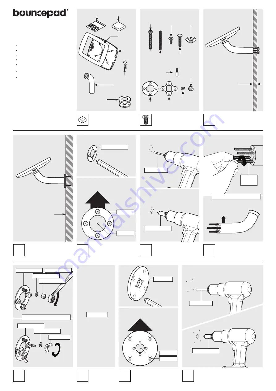 bouncepad Branch Assembly Instructions Download Page 1