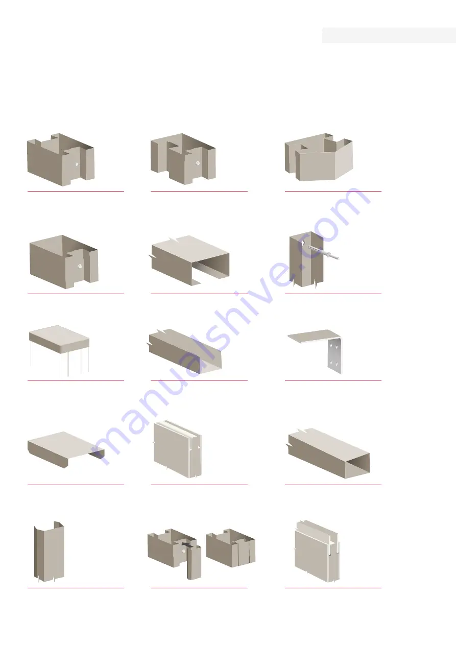 Boundaryline ELITEWALL DuraPanel Скачать руководство пользователя страница 3