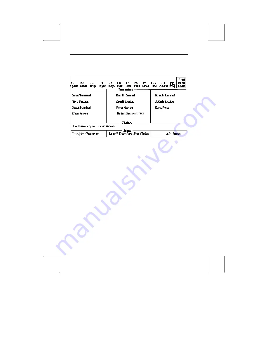 Boundless 4000/260 User Manual Download Page 68